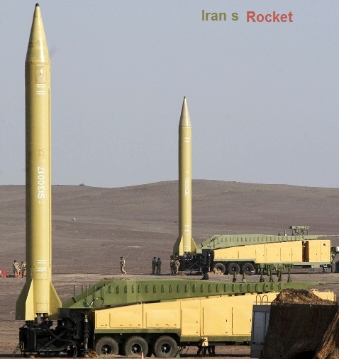 موشك ايراني