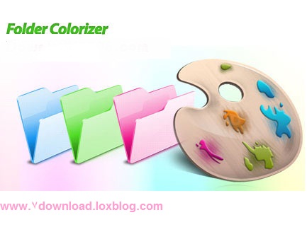 نرم افزار تغییر رنگ فولدرهای ویندوز Folder Colorizer 1.3.1